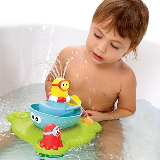 Stack N' Spray Bathtub Fountain toy