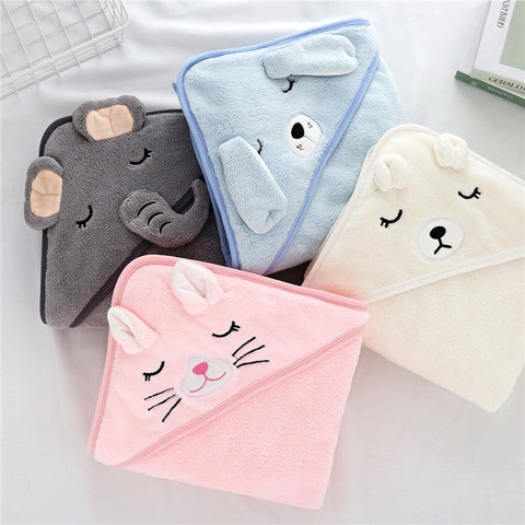 Baby Hooded Towels