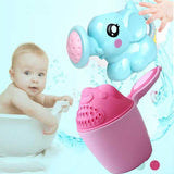 Bath Wash Cup - Child Washing Hair Cup Kids Bath Toy Tool Baby Shampoo Cup Children Bathing