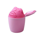 Bath Wash Cup - Child Washing Hair Cup Kids Bath Toy Tool Baby Shampoo Cup Children Bathing