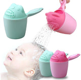 Bath Wash Cup - Child Washing Hair Cup Kids Bath Toy Tool Baby Shampoo Cup Children Bathing