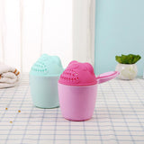 Bath Wash Cup - Child Washing Hair Cup Kids Bath Toy Tool Baby Shampoo Cup Children Bathing