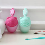 Bath Wash Cup - Child Washing Hair Cup Kids Bath Toy Tool Baby Shampoo Cup Children Bathing
