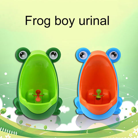 Potty Frog Toilet Trainer Frog Baby Potty Toilet Kids Potty training Wall-Mounted