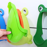 Potty Frog Toilet Trainer Frog Baby Potty Toilet Kids Potty training Wall-Mounted