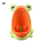 Potty Frog Toilet Trainer Frog Baby Potty Toilet Kids Potty training Wall-Mounted